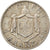 Coin, Albania, Zog I, Frang Ar, 1935, Rome, AU(50-53), Silver, KM:16