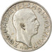 Moneta, Albania, Zog I, Frang Ar, 1935, Rome, SPL-, Argento, KM:16