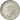 Coin, Albania, Zog I, Frang Ar, 1935, Rome, AU(55-58), Silver, KM:16
