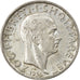 Monnaie, Albania, Zog I, Frang Ar, 1935, Rome, SUP, Argent, KM:16