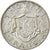 Coin, Albania, Zog I, Frang Ar, 1935, Rome, AU(55-58), Silver, KM:16