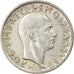 Moneda, Albania, Zog I, Frang Ar, 1935, Rome, EBC, Plata, KM:16