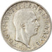 Moneta, Albania, Zog I, Frang Ar, 1935, Rome, AU(55-58), Srebro, KM:16