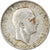 Coin, Albania, Zog I, Frang Ar, 1937, Rome, EF(40-45), Silver, KM:18