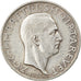 Moneta, Albania, Zog I, Frang Ar, 1937, Rome, BB+, Argento, KM:18