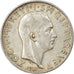 Monnaie, Albania, Zog I, Frang Ar, 1937, Rome, TTB+, Argent, KM:18