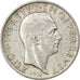 Coin, Albania, Zog I, Frang Ar, 1937, Rome, AU(50-53), Silver, KM:18