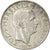Coin, Albania, Zog I, Frang Ar, 1937, Rome, AU(55-58), Silver, KM:18
