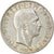 Coin, Albania, Zog I, Frang Ar, 1937, Rome, AU(55-58), Silver, KM:18