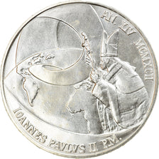 Monnaie, Cité du Vatican, John Paul II, 500 Lire, 1992, Roma, SPL, Argent