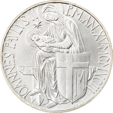 Coin, VATICAN CITY, John Paul II, 500 Lire, 1993, Roma, MS(65-70), Silver