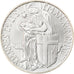 Coin, VATICAN CITY, John Paul II, 500 Lire, 1993, Roma, MS(65-70), Silver