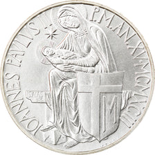 Coin, VATICAN CITY, John Paul II, 500 Lire, 1993, Roma, MS(65-70), Silver