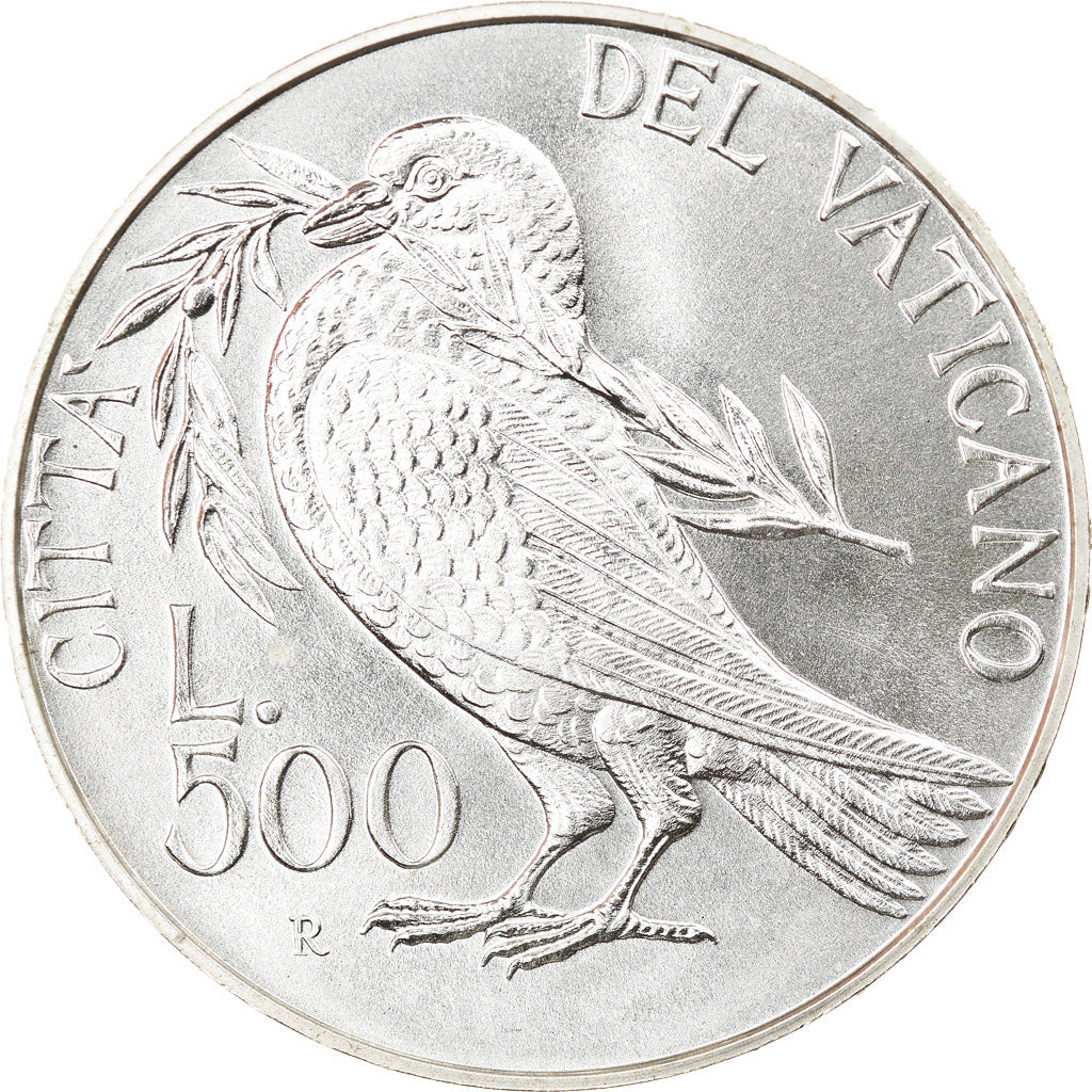 Monnaie, Cité du Vatican, John Paul II, 500 Lire, 1993, Roma, FDC, Argent