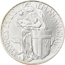 Coin, VATICAN CITY, John Paul II, 500 Lire, 1993, Roma, MS(65-70), Silver