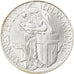 Coin, VATICAN CITY, John Paul II, 500 Lire, 1993, Roma, MS(65-70), Silver