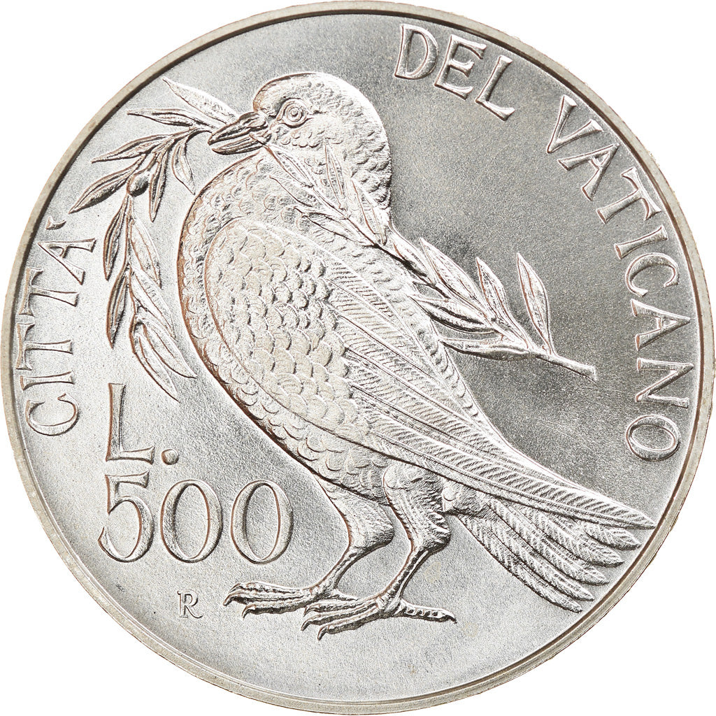 Moneta, CITTÀ DEL VATICANO, John Paul II, 500 Lire, 1993, Roma, FDC, Argento
