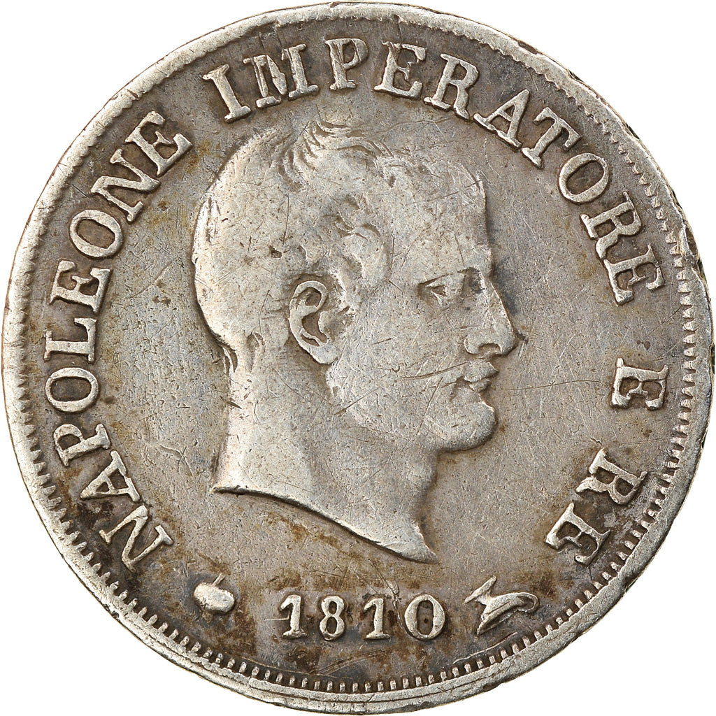 Moneta, STATI ITALIANI, KINGDOM OF NAPOLEON, Napoleon I, 10 Soldi, 1810, Milan