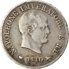 Moneta, STATI ITALIANI, KINGDOM OF NAPOLEON, Napoleon I, 10 Soldi, 1810, Milan