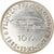Coin, Sweden, Gustaf VI, 10 Kronor, 1972, MS(63), Silver, KM:847