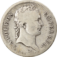Coin, France, Napoléon I, Franc, 1808, Lille, VF(30-35), Silver, KM:682.14