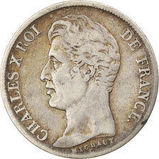 Coin, France, Charles X, Franc, 1826, Paris, VF(20-25), Silver, KM:724.1