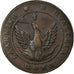 Coin, Greece, John Kapodistrias, 5 Lepta, 1830, EF(40-45), Copper, KM:6