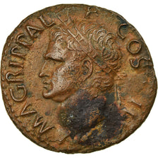 Münze, Agrippa, As, Rome, SS+, Bronze, RIC:58