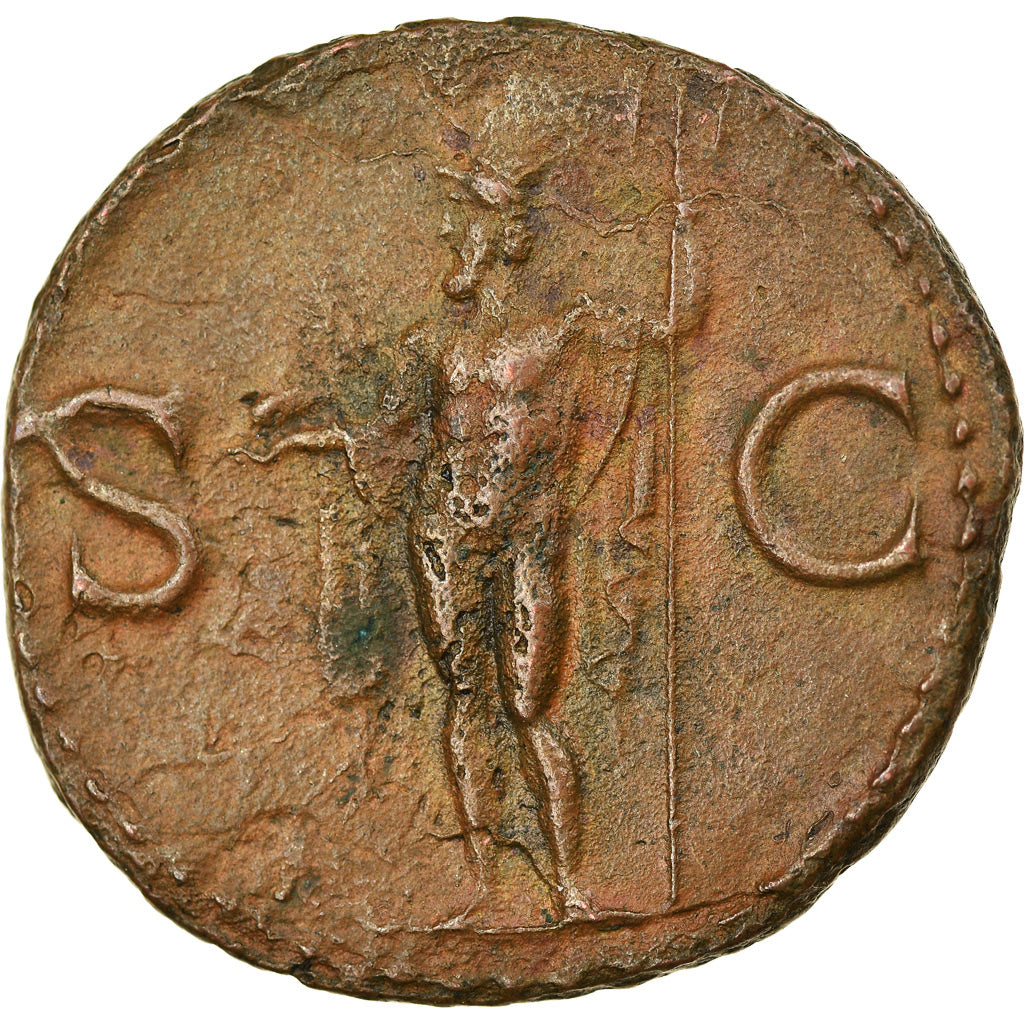 Münze, Agrippa, As, Rome, SS+, Bronze, RIC:58