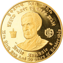 Moneda, Etiopía, Haile Selassie, 200 Dollars, 1966, FDC, Oro, KM:42