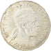 Moneda, Etiopía, Menelik II, Birr, 1897, Paris, BC+, Plata, KM:5