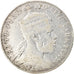 Coin, Ethiopia, Menelik II, Birr, 1897, Paris, VF(30-35), Silver, KM:5