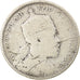 Monnaie, Éthiopie, Menelik II, 1/4 Birr, 1902, Paris, B+, Argent, KM:3
