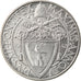 Munten, Vaticaanstad, Pius XII, 2 Lire, 1942, Roma, UNC-, Stainless Steel, KM:36