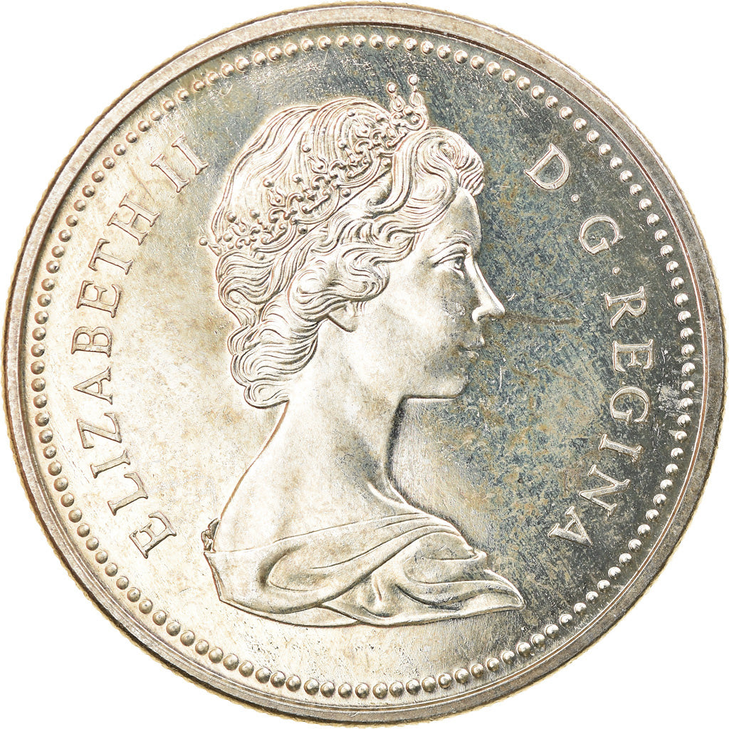 Monnaie, Canada, Elizabeth II, Dollar, 1971, Royal Canadian Mint, Ottawa, SPL