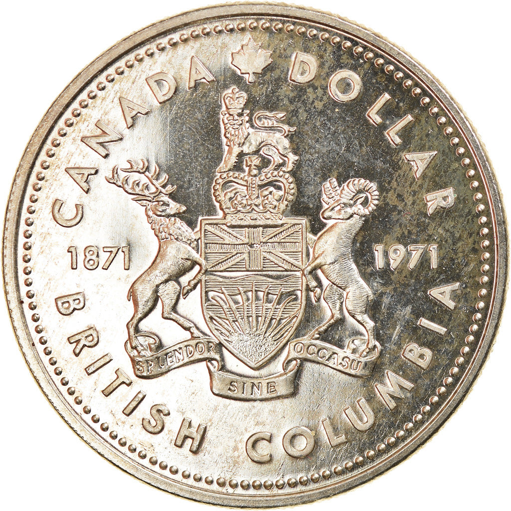 Monnaie, Canada, Elizabeth II, Dollar, 1971, Royal Canadian Mint, Ottawa, SPL
