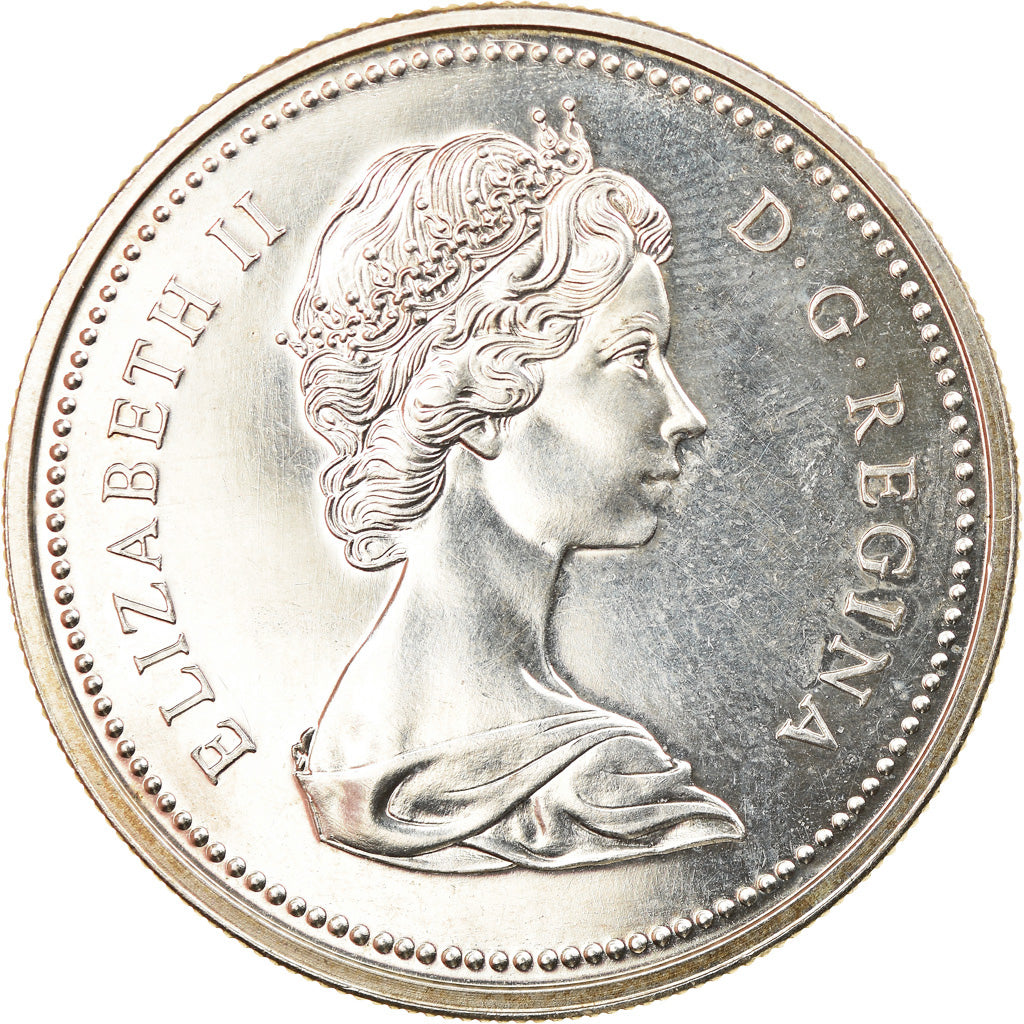 Coin, Canada, Elizabeth II, Dollar, 1971, Royal Canadian Mint, Ottawa, MS(63)