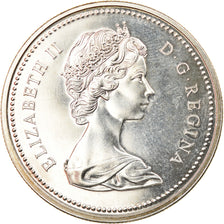 Coin, Canada, Elizabeth II, Dollar, 1971, Royal Canadian Mint, Ottawa, MS(63)