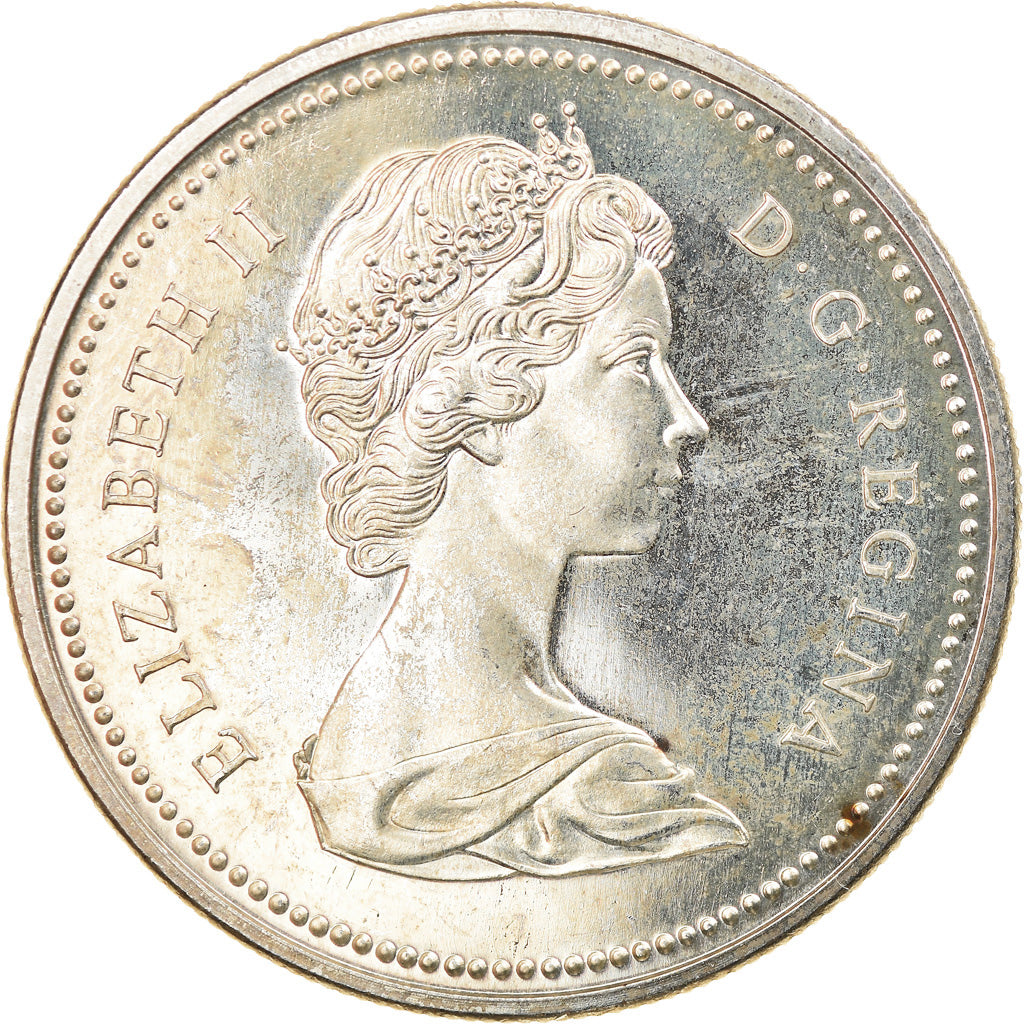 Coin, Canada, Elizabeth II, Dollar, 1971, Royal Canadian Mint, Ottawa, MS(63)