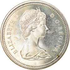 Coin, Canada, Elizabeth II, Dollar, 1971, Royal Canadian Mint, Ottawa, MS(63)