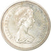 Moneta, Canada, Elizabeth II, Dollar, 1971, Royal Canadian Mint, Ottawa, MS(63)