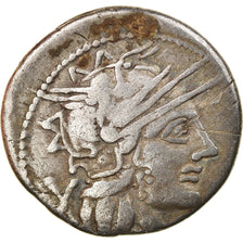 Coin, Papiria, Denarius, Rome, VF(30-35), Silver, Crawford:276/1