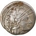 Coin, Papiria, Denarius, Rome, VF(30-35), Silver, Crawford:276/1