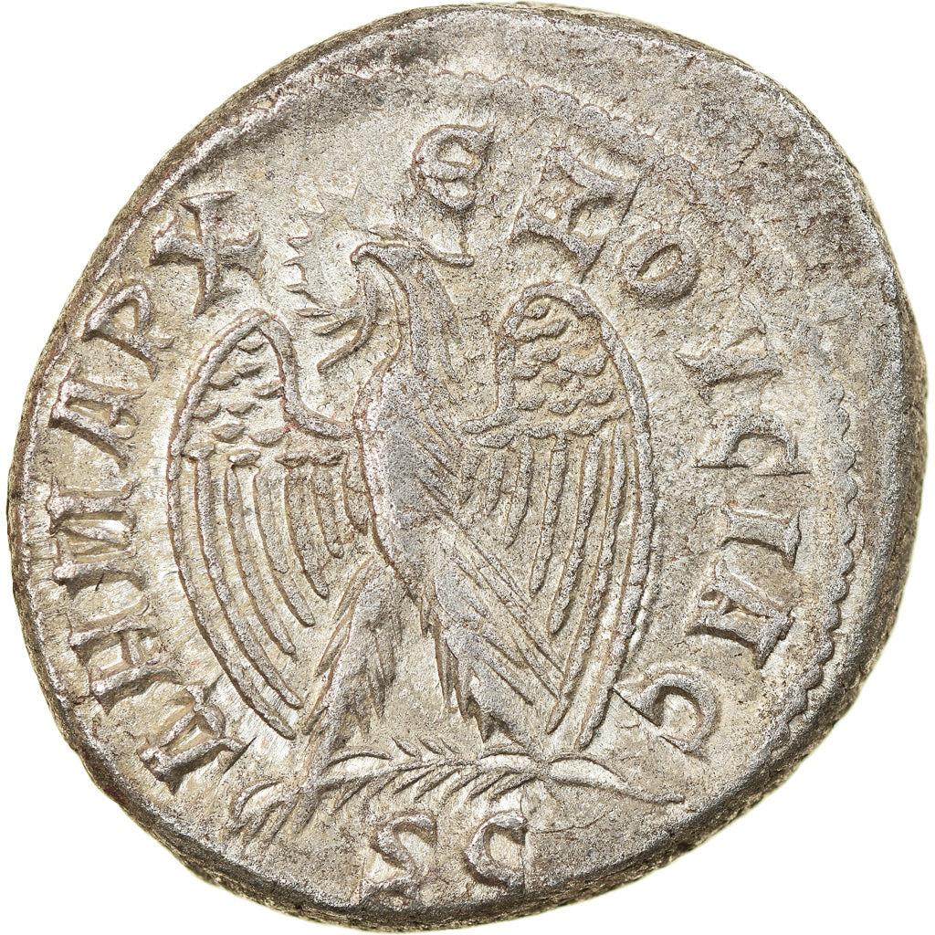 Moneda, Seleucis and Pieria, Philip II, Tetradrachm, 244, Antioch, EBC, Vellón