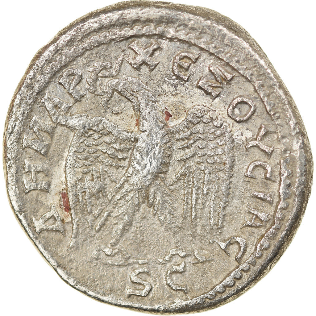 Moneda, Gordian III, Tetradrachm, Antioch, BC+, Vellón, Prieur:282