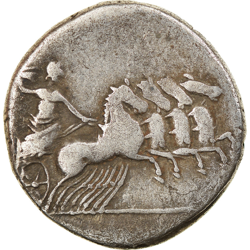 Coin, Gargilius, Ogulnius, & Vergilius, Denarius, 86 BC, Rome, VF(20-25)