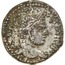 Monnaie, Caracalla, Tétradrachme, Seleuceia ad Calycadnum, TB+, Billon
