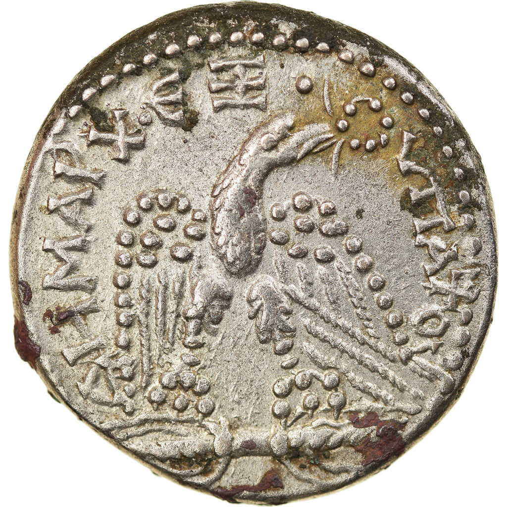 Coin, Caracalla, Tetradrachm, Seleuceia ad Calycadnum, VF(30-35), Billon