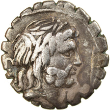 Coin, Antonia, Denarius Serratus, 83-82 BC, Rome, EF(40-45), Silver