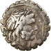 Coin, Antonia, Denarius Serratus, 83-82 BC, Rome, EF(40-45), Silver